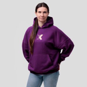 Bluza damska z kapturem XRUN