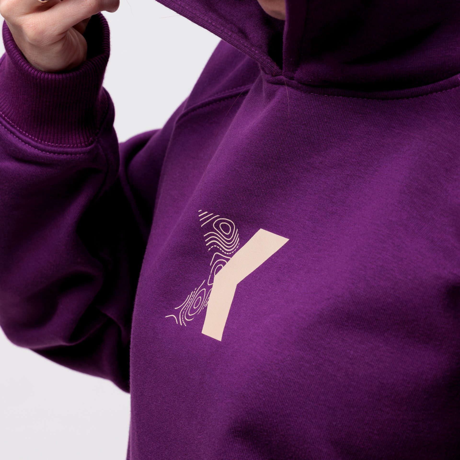 Bluza damska z kapturem XRUN - obrazek 4