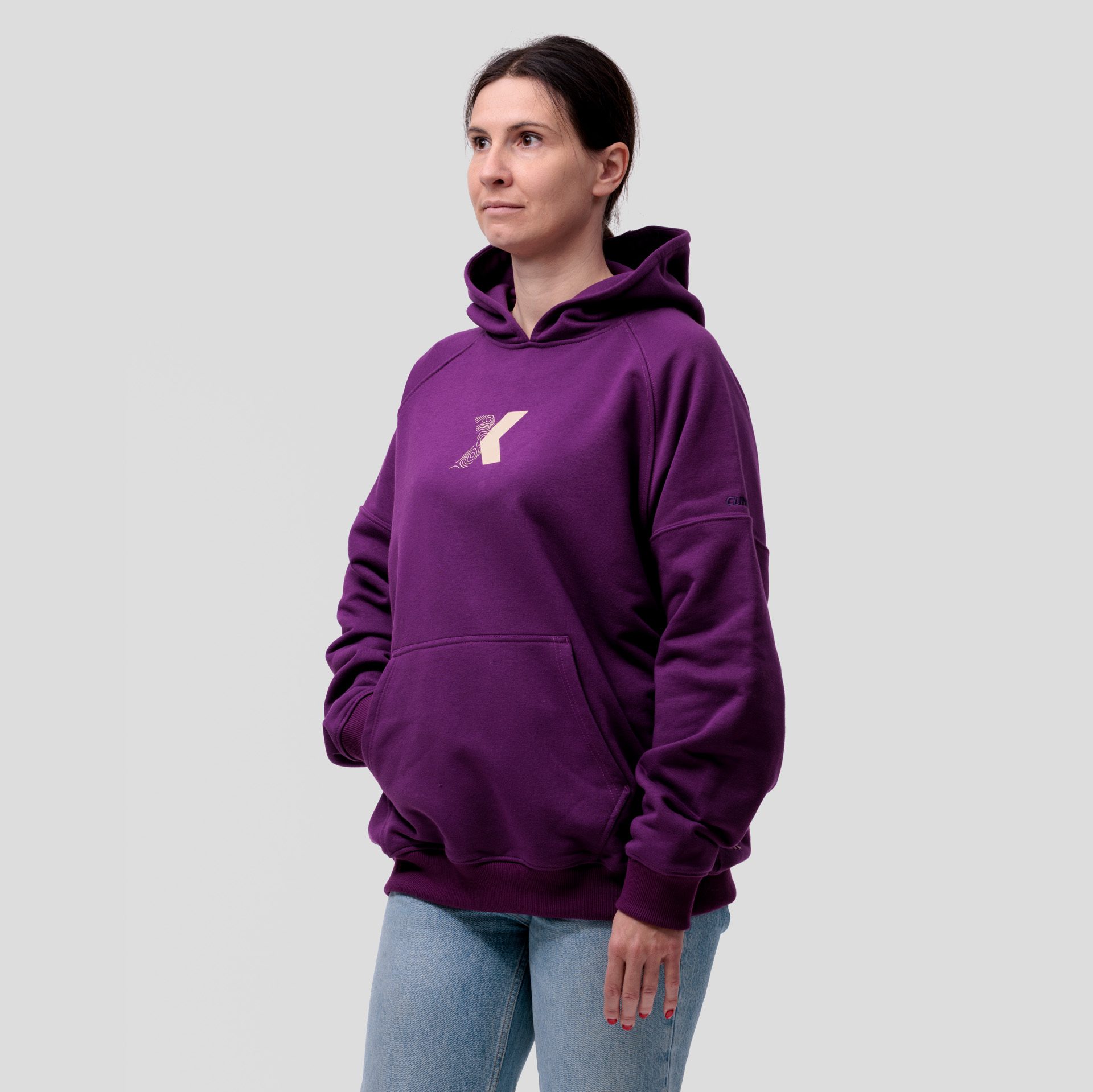 Bluza damska z kapturem XRUN - obrazek 2
