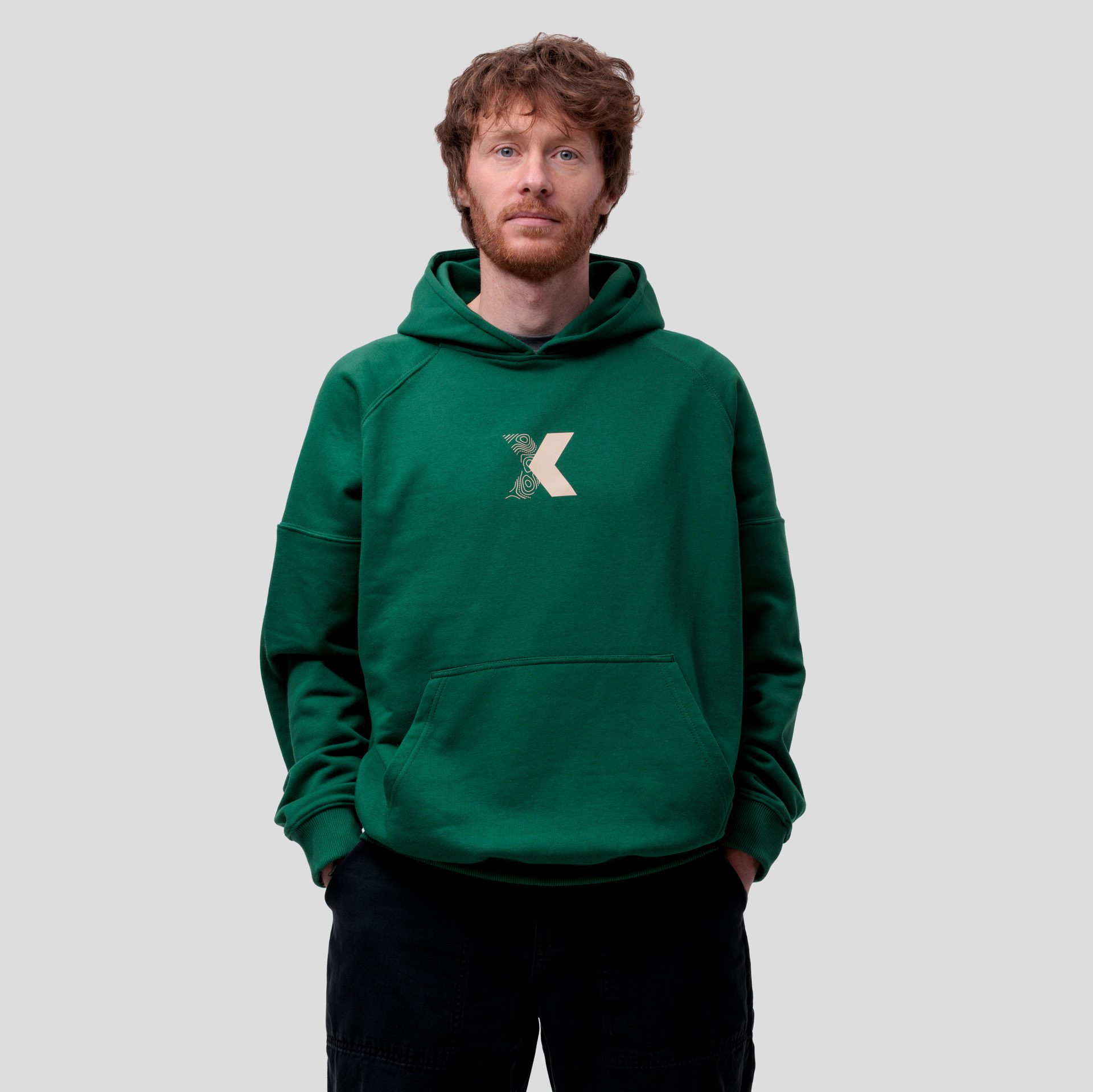 Bluza męska z kapturem XRUN