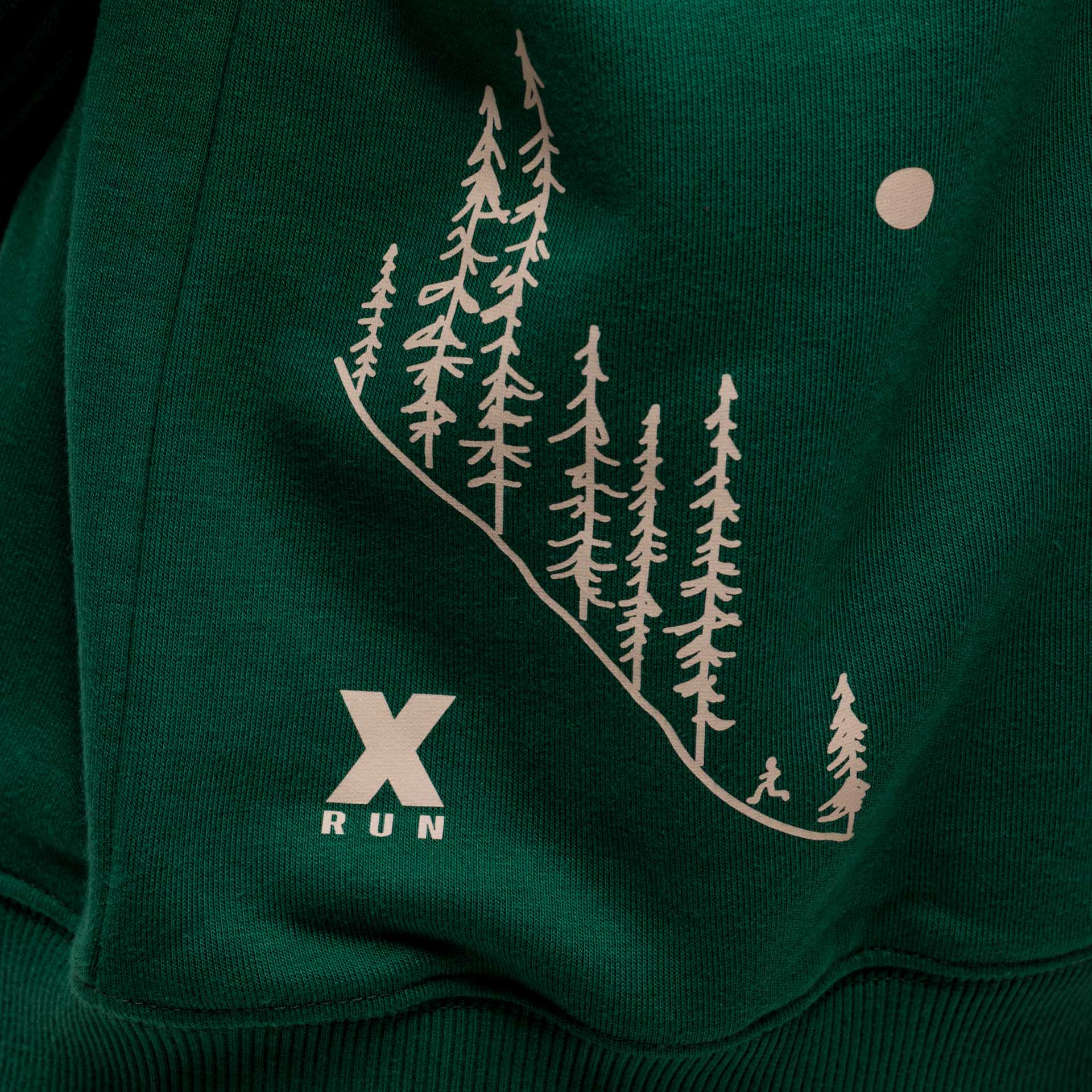 Bluza męska z kapturem XRUN - obrazek 6