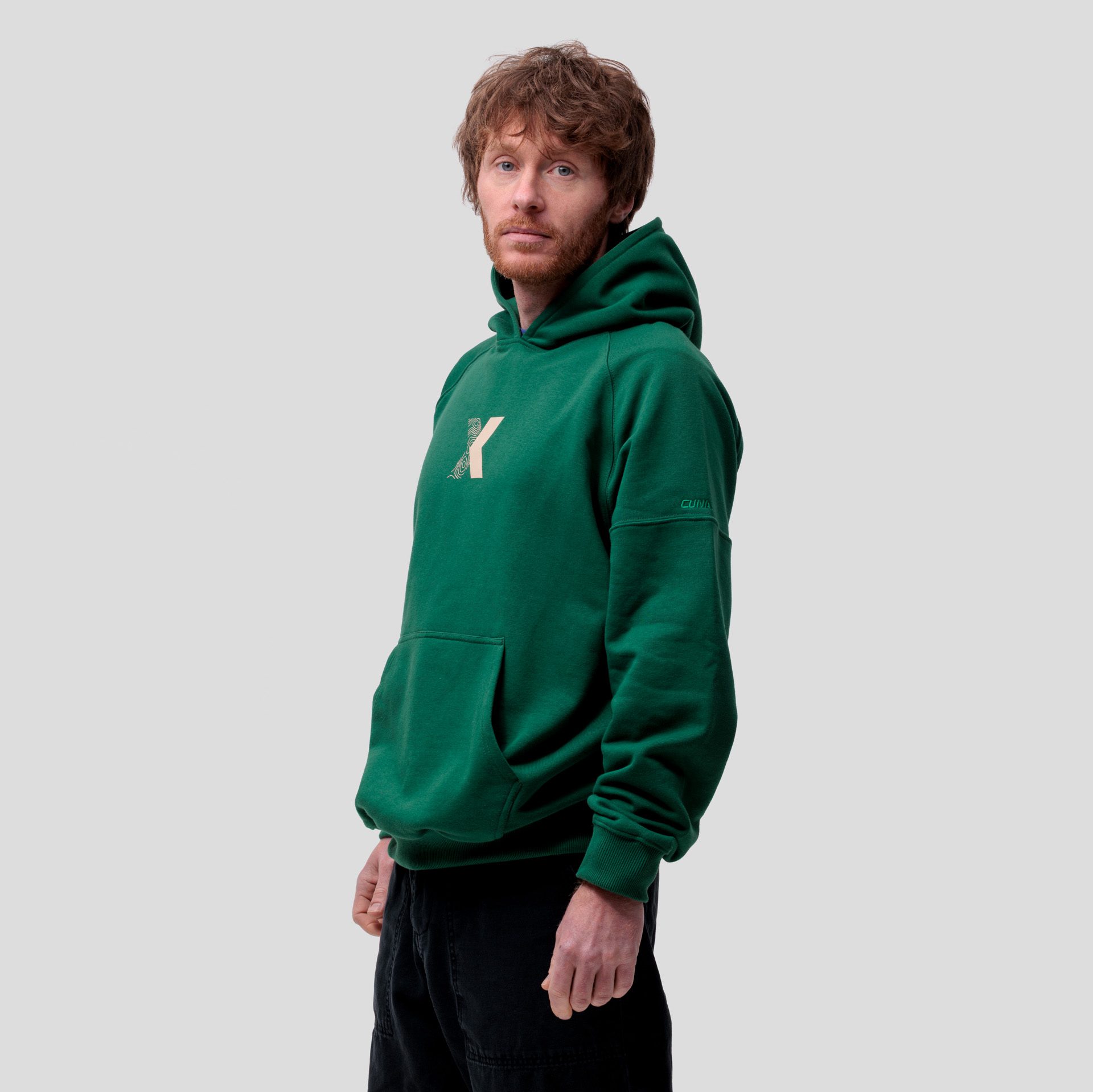 Bluza męska z kapturem XRUN - obrazek 3