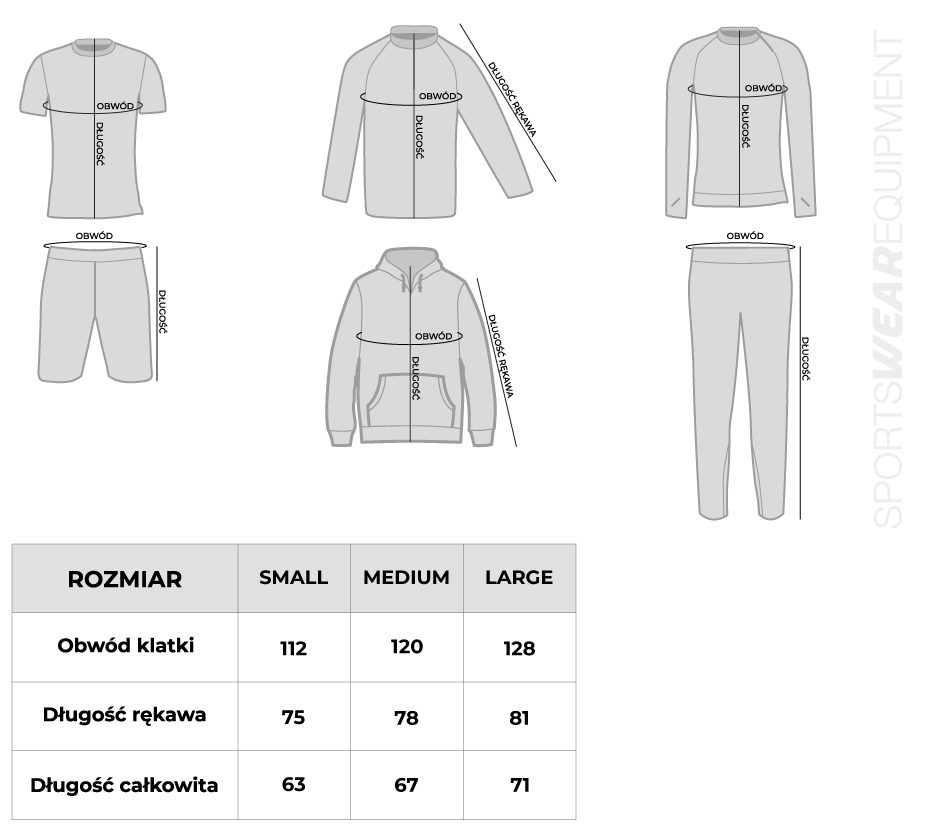 Bluza męska z kapturem XRUN - obrazek 7